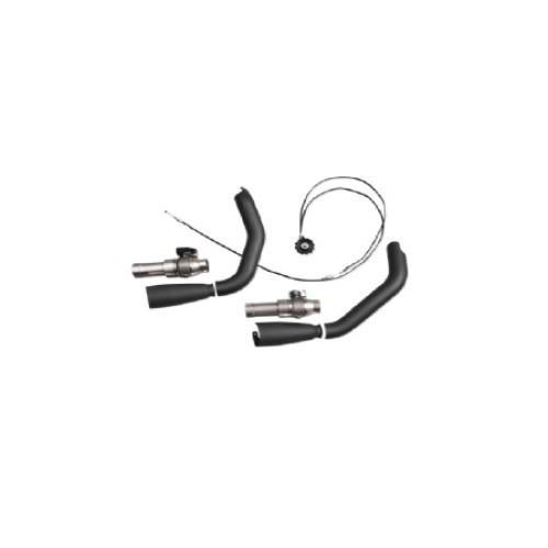 VALVOLA OPTIONAL (BLACK) AKRAPOVIC PER HARLEY DAVIDSON SPORTSTER MODELLI 2014 XL1200T / XL1200V / XL1200X / XL1200C / XL883L / XL883N / XL8883R