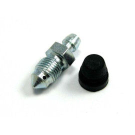 Valvola di Spurgo freni Brembo con gommino COLORE ARGENTO 10 X 1