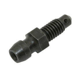 Valvola spurgo pinze Brembo M6 X 1 COLORE NERO con Gommino