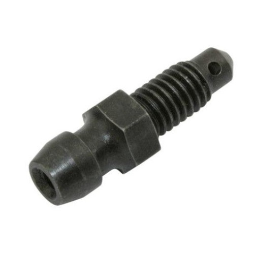 Valvola spurgo pinze Brembo M6 X 1 COLORE NERO con Gommino