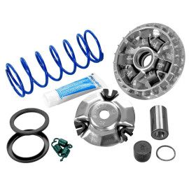 VARIATORE POLINI MAXI HI SPEED 6 RULLI PER HONDA SH 125 PCX 125 FORZA 125 SH 150 (2021>) rulli 19x17 gr. 10