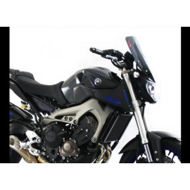 VETRI NAKED POWERBRONZE - YAMAHA MT-09 14/FZ-09 14 (380 MM) colore TRASPARENTE