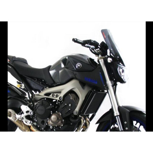 VETRI NAKED POWERBRONZE - YAMAHA MT-09 14/FZ-09 14 (380 MM) colore TRASPARENTE