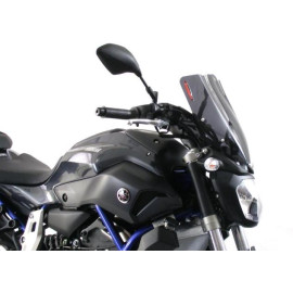 VETRI NAKED POWERBRONZE - YAMAHA MT-07 14/FZ-07 14 (330 MM) colore IRIDIUM ARGENTO