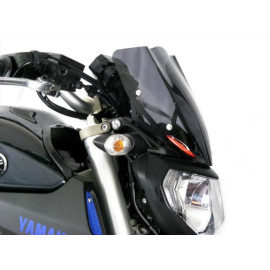 VETRI NAKED POWERBRONZE - YAMAHA MT-09 14/FZ-09 14 (270 MM) colore TRASPARENTE