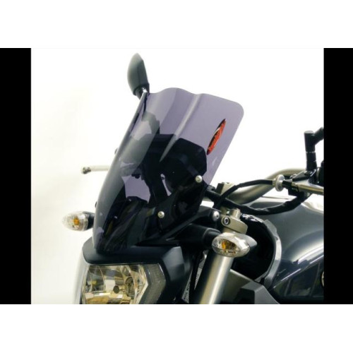 VETRI NAKED POWERBRONZE - YAMAHA MT-09 14/FZ-09 14 (330 MM) colore TRASPARENTE