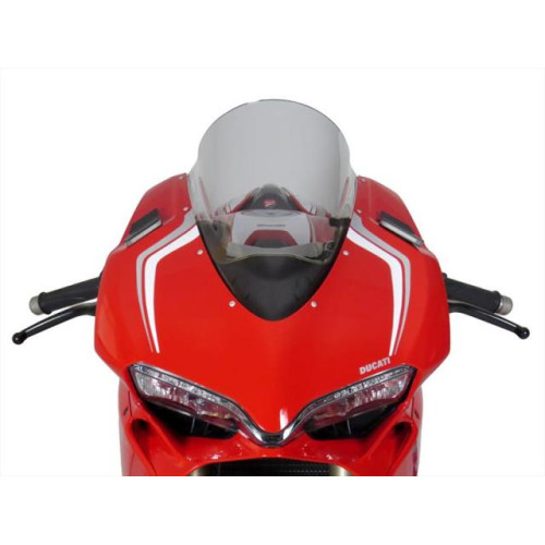 Vetri Airflow (Double Bubble) TRASPARENTE POWERBRONZE per DUCATI 1299 PANIGALE (2015-2016) - 1299 PANIGALE S (2015-2016) - 959 PANIGALE (2016)