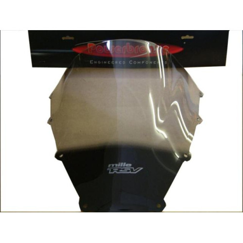 Vetri Airflow (Double Bubble) TRASPARENTE POWERBRONZE per APRILIA RSV MILLE 98-00