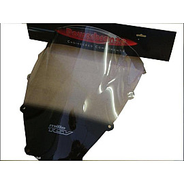Vetri Airflow (Double Bubble) TRASPARENTE POWERBRONZE per APRILIA RSV MILLE 98-00