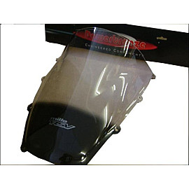 Vetri Airflow (Double Bubble) TRASPARENTE POWERBRONZE per APRILIA RSV MILLE 01-03