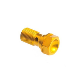 Bullone singolo per freni in ergal lightech passo M 10 x 1