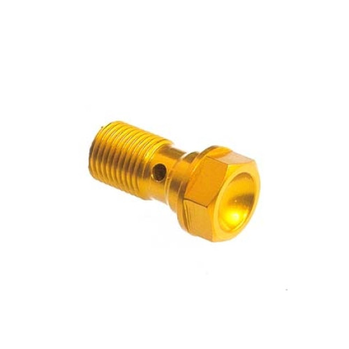Bullone singolo per freni in ergal lightech passo M 10 x 1.25