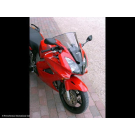 Vetri Airflow (Double Bubble) TRASPARENTE POWERBRONZE per HONDA VFR800 V-TEC 02-13