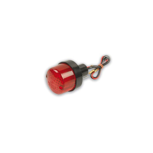 Fanale Posteriore Universale 21/5W diametro ø 50 con luce di posizione stop e luce targa