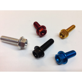 Vite con Testa Esagonale in Ergal M6 Lunghezza 20mm
