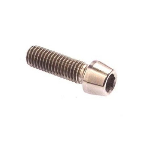 Vite con Testa Conica in Titanio Grado 5 M5 Lunghezza 10mm