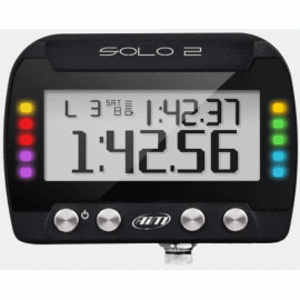 Cronometro GPS AIM SOLO 2, Lap Timer automatico rilevamento tempi