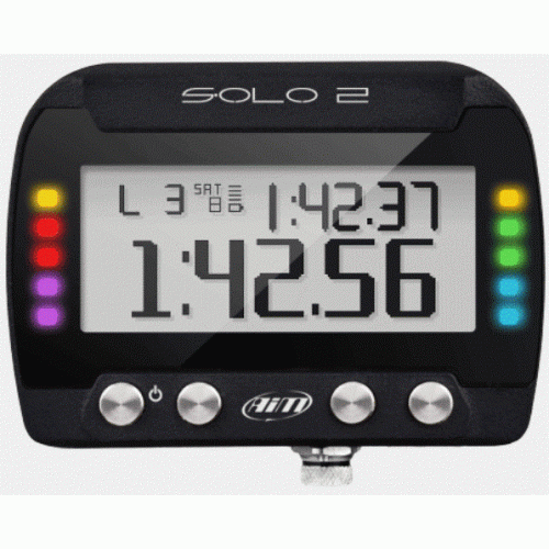 Cronometro GPS AIM SOLO 2, Lap Timer automatico rilevamento tempi
