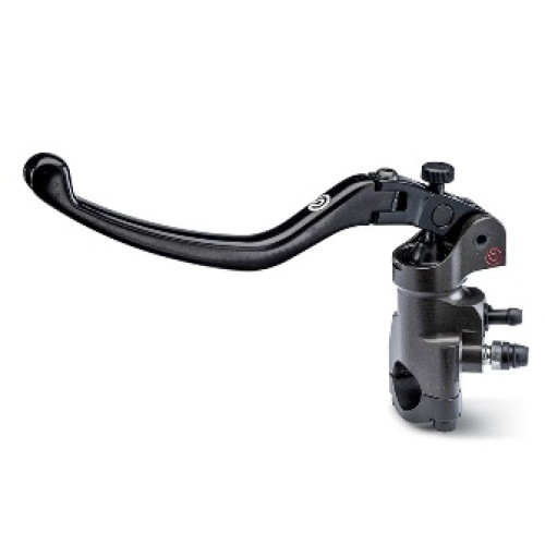 POMPA FRIZIONE RADIALE BREMBO RACING PR 16X18 - Leva Pieghevole -