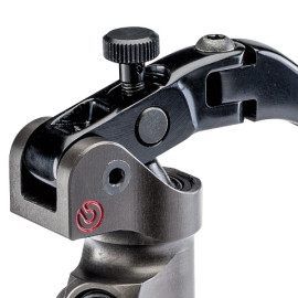 POMPA FRENO BREMBO - POMPA RADIALE PR 16x16 (ricavata CNC- con leva corta) per monodisco