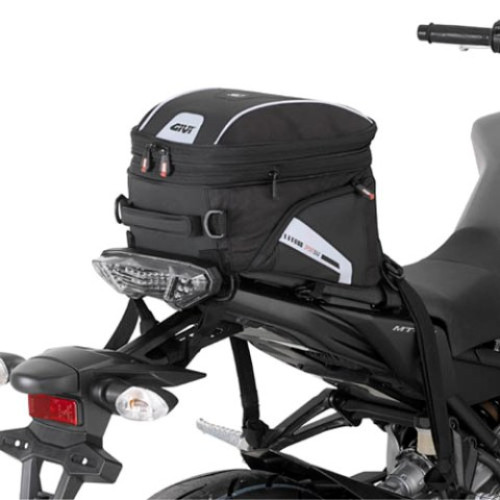 Borsa da sella espandibile, adatta per moto sportive - 20 lt