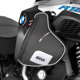Coppia di borse XSTREAM specifiche da montare sul paramotore originale della BMW R1200GS Adventure (14 > 15)