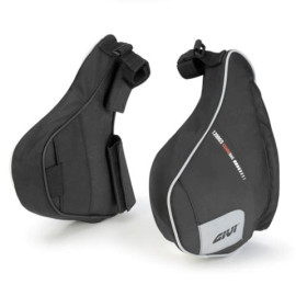 Coppia di borse XSTREAM specifiche da montare sul paramotore originale della BMW R1200GS Adventure (14 > 15)