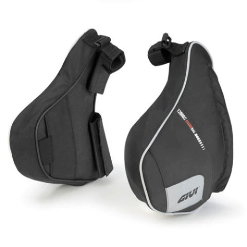 Coppia di borse XSTREAM specifiche da montare sul paramotore originale della BMW R1200GS Adventure (14 > 15)