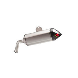 TERMINALE DI SCARICO OMOLOGATO AKRAPOVIC Slip-On Line (Titanium) per YAMAHA XT 1200 Z (2010-2017)