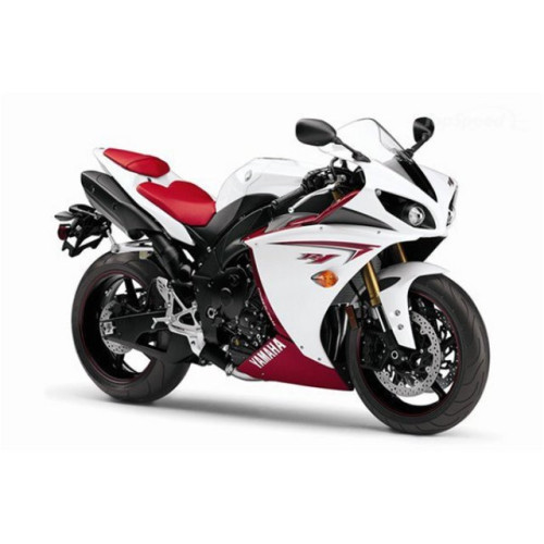 Parafango Anteriore in Carbonio LIGHTECH per YAMAHA R1 (2009-2014)