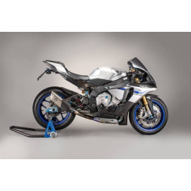 PEDANE R VERSION SILVER CAMBIO NORMALE E ROVESCIATO per YAMAHA  R1 / R1M (2015-2018)