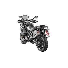 TERMINALE DI SCARICO OMOLOGATO AKRAPOVIC Slip-On Line (Titanium) per YAMAHA XT 1200 Z (2010-2017)