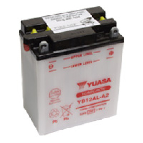 Batteria Yuasa YB12AL-A2 Ah 12 DIMENSIONI 136x82x162
