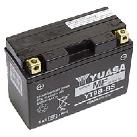 Batteria Yuasa YT9B-BS Ah 8 DIMENSIONI 150x70x105