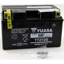 Batteria Yuasa TTZ 10S Ah 8.6 DIMENSIONI 150 x 87 x 89