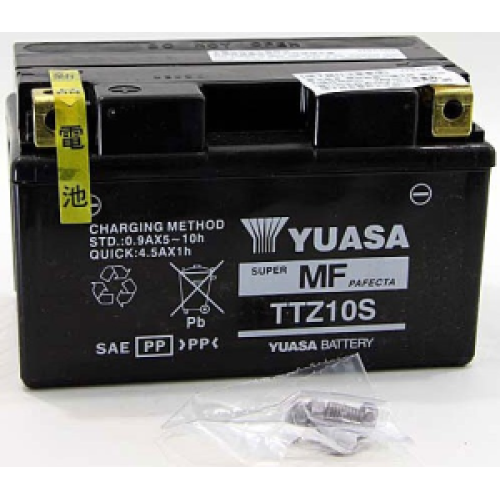 Batteria Yuasa TTZ 10S Ah 8.6 DIMENSIONI 150 x 87 x 89