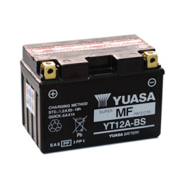 Batteria Yuasa YT12A-BS Ah 9.5 DIMENSIONI 150x87x105