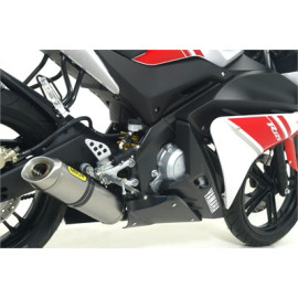 Terminale di scarico Arrow FONDELLO INOX  RACING YAMAHA YZF-R 125 08-09
