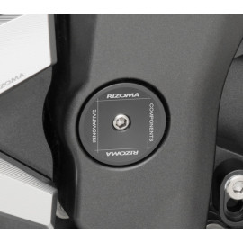 TAPPO FORO TELAIO E FORCELLONE RIZOMA PER KAWASAKI Z 1000 (2010) -  Z 1000 SX (2010>)