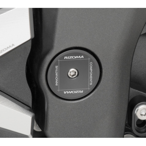 TAPPO FORO TELAIO E FORCELLONE RIZOMA PER KAWASAKI Z 1000 (2010) -  Z 1000 SX (2010>)