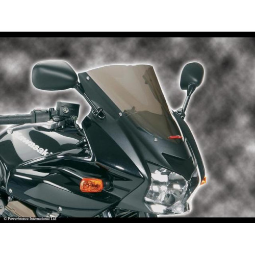 Vetri Airflow (Double Bubble) TRASPARENTE POWERBRONZE per KAWASAKI Z750S 05-06