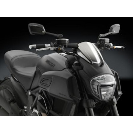 Cupolino in Alluminio Anodizzato RIZOMA per DUCATI DIAVEL 1200 (2014-2015)