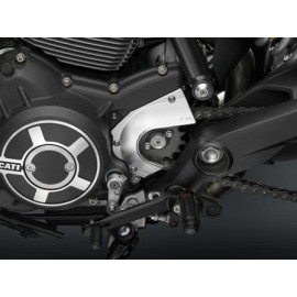 Copri Pignone in Alluminio RIZOMA per DUCATI SCRAMBLER ICON (2015) - SCRAMBLER 400 SIXTY2