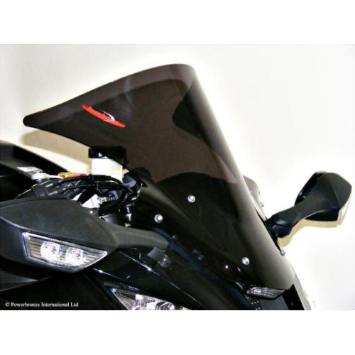 Vetri Airflow (Double Bubble) TRASPARENTE POWERBRONZE per KAWASAKI ZX10-R 11-14