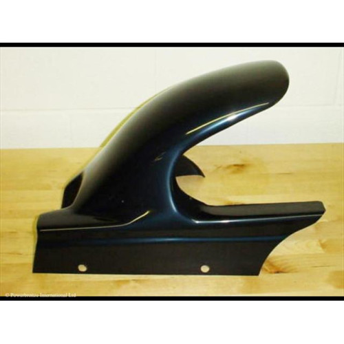 Parafango Posteriore  Colore NERO per KAWASAKI ZX9-R (98-01)